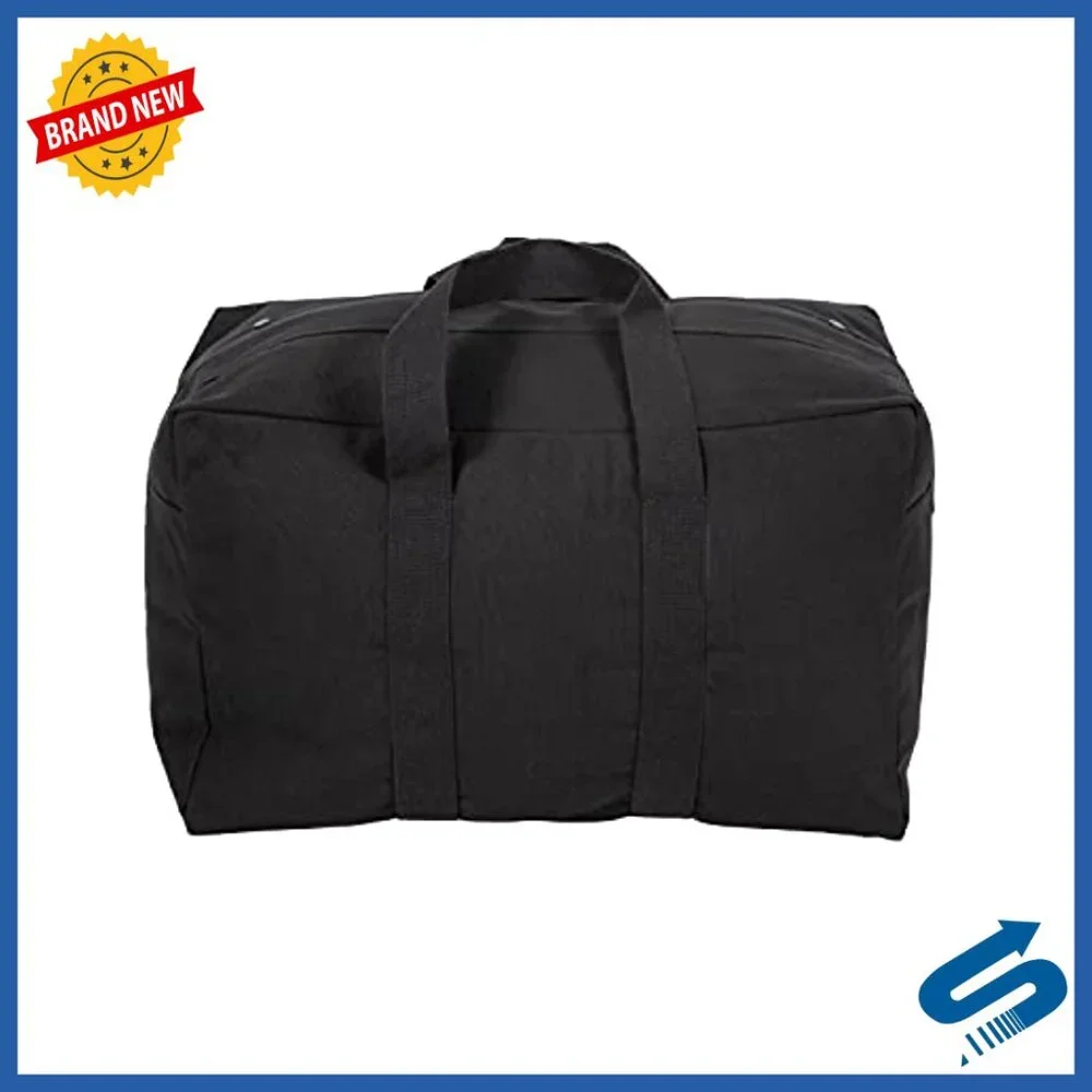 Rugged Canvas Travel Duffel Bag Large Capacity Cargo Style Unisex